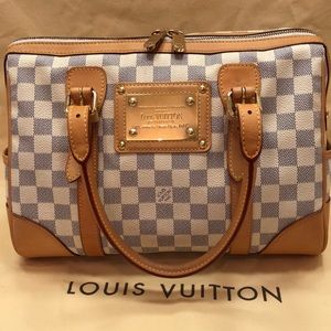 Louis Vuitton Damier Azur Canvas Berkley Bag